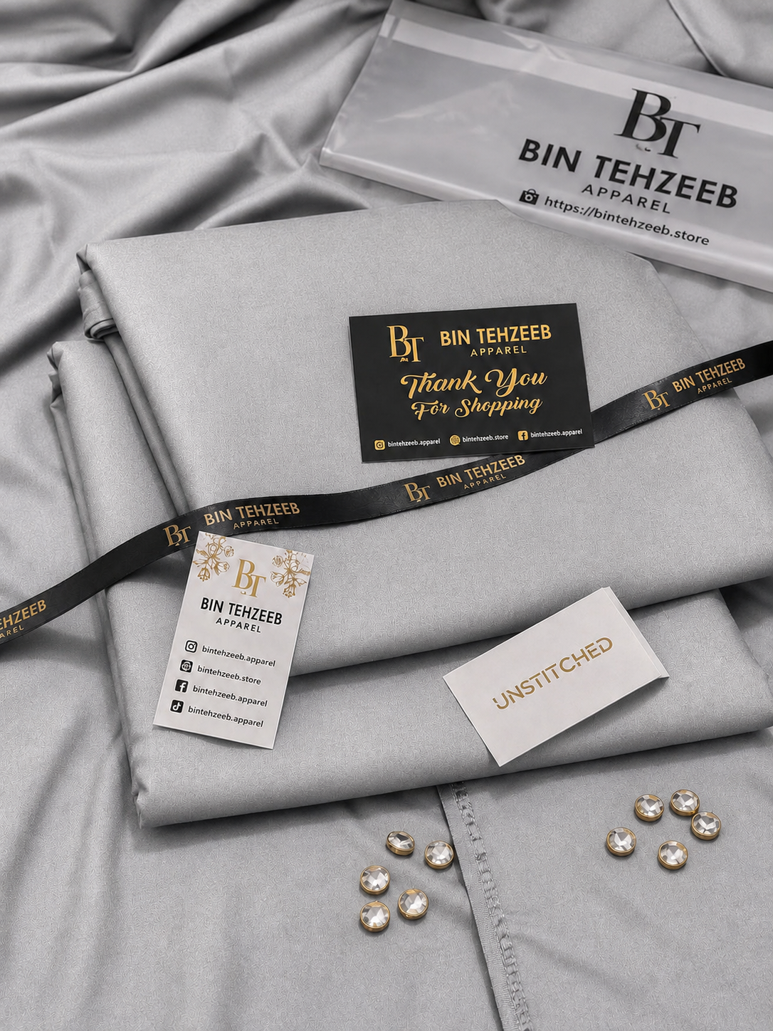 Silver Grey Italian Boski