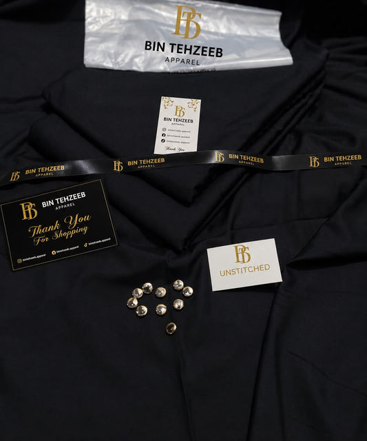 Jet Black Italian Boski