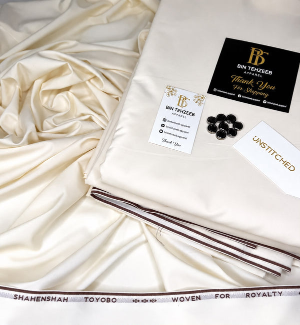 Cream White Italian Boski