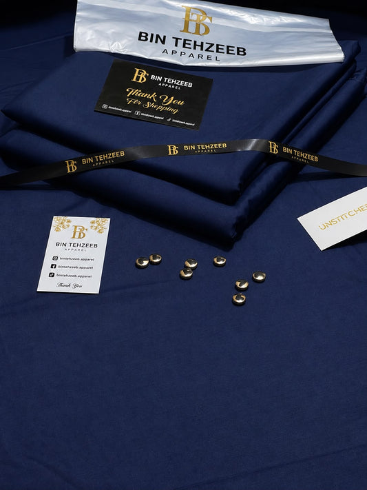 Navy Blue Italian Boski