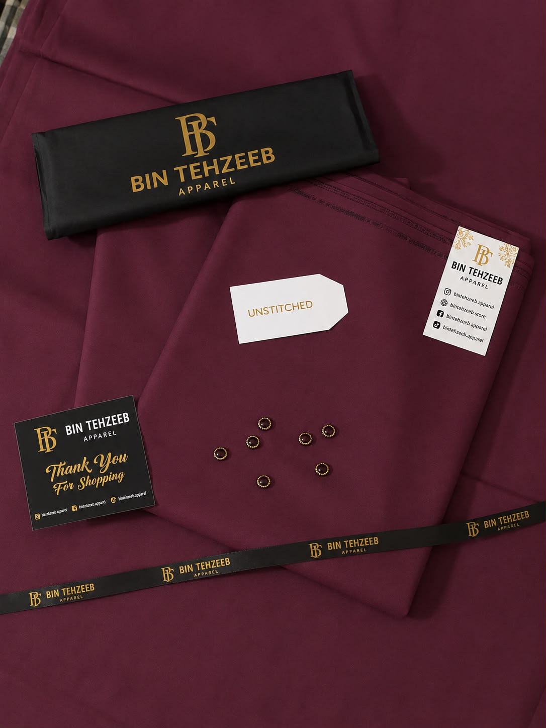 Royal Maroon Italian Boski