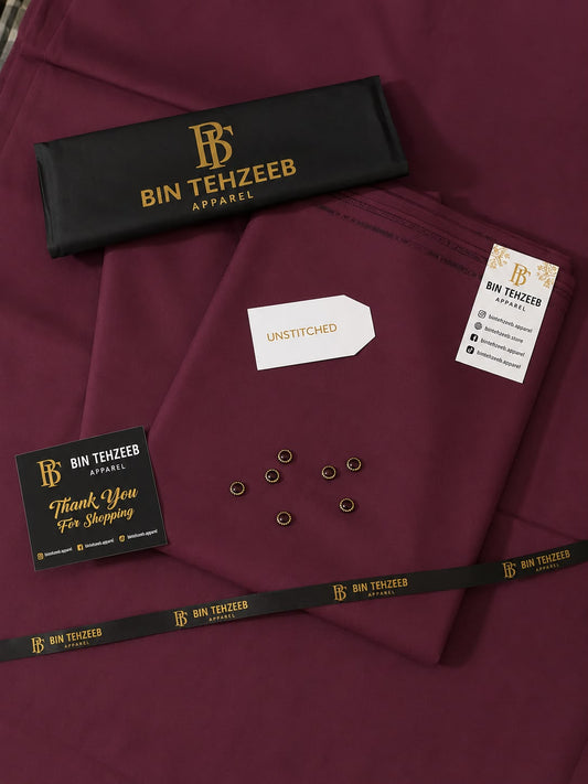 Royal Maroon Italian Boski