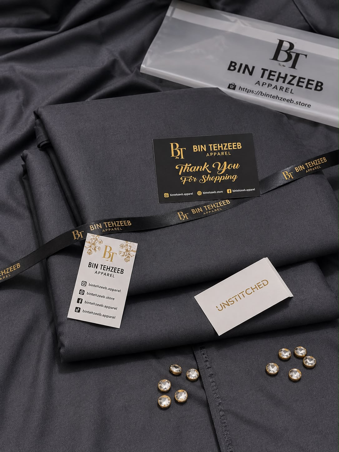 Charcoal Grey Italian Boski