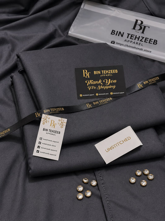 Charcoal Grey Italian Boski