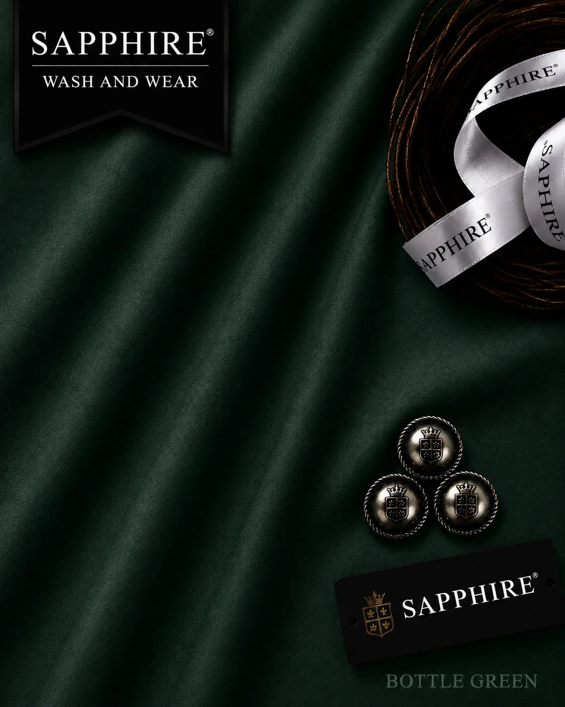 Premium Wash & Wear Suit