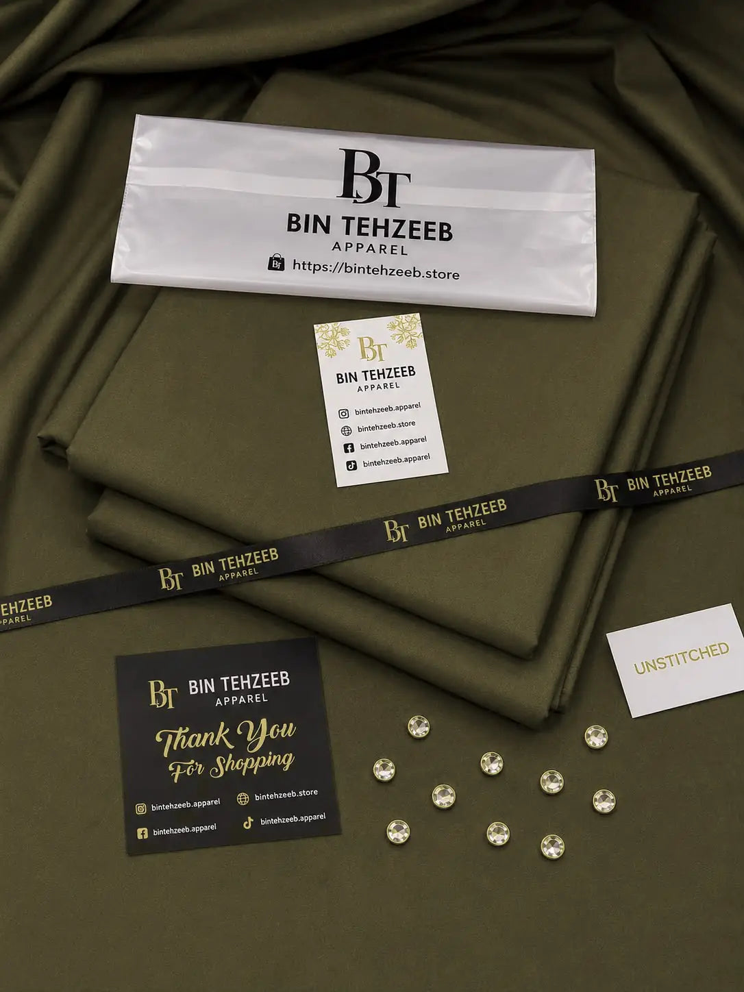 Olive Green Italian Boski
