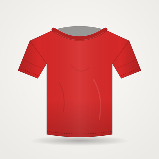 Red Colour T Shirt