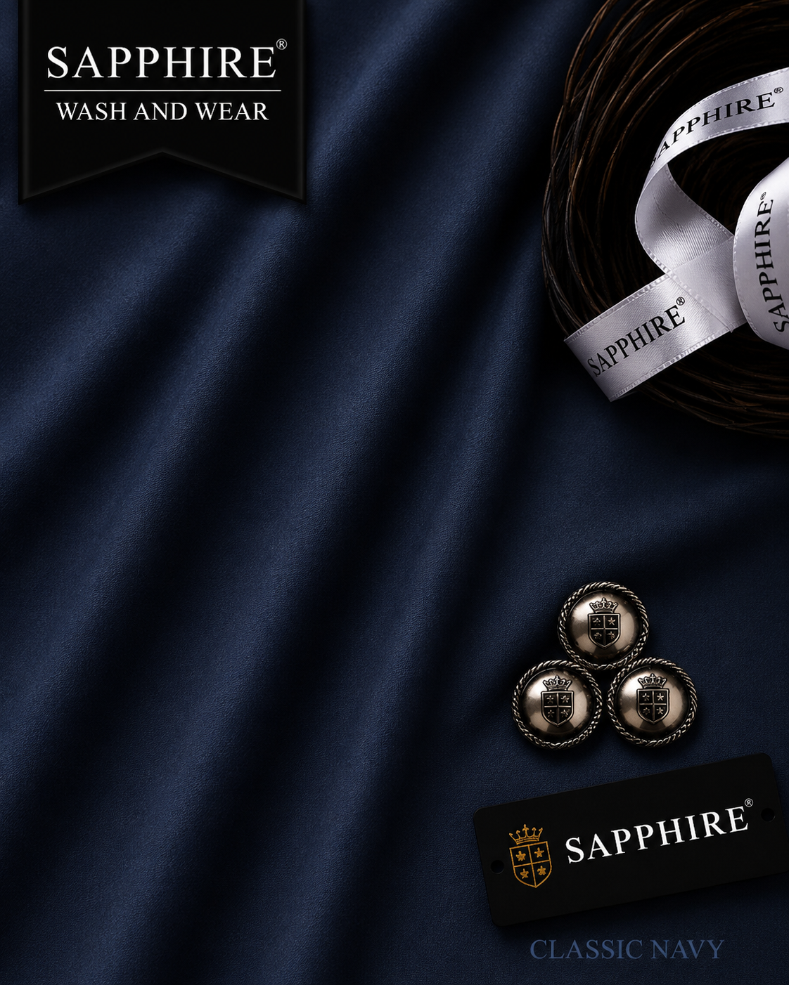 Premium Wash & Wear Suit