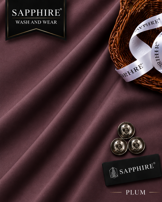 Premium Wash & Wear Suit