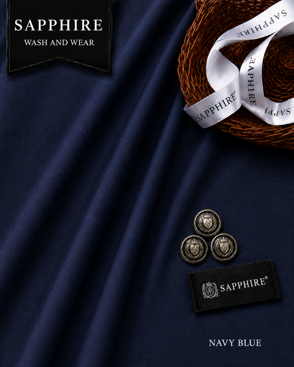 Premium Wash & Wear Suit