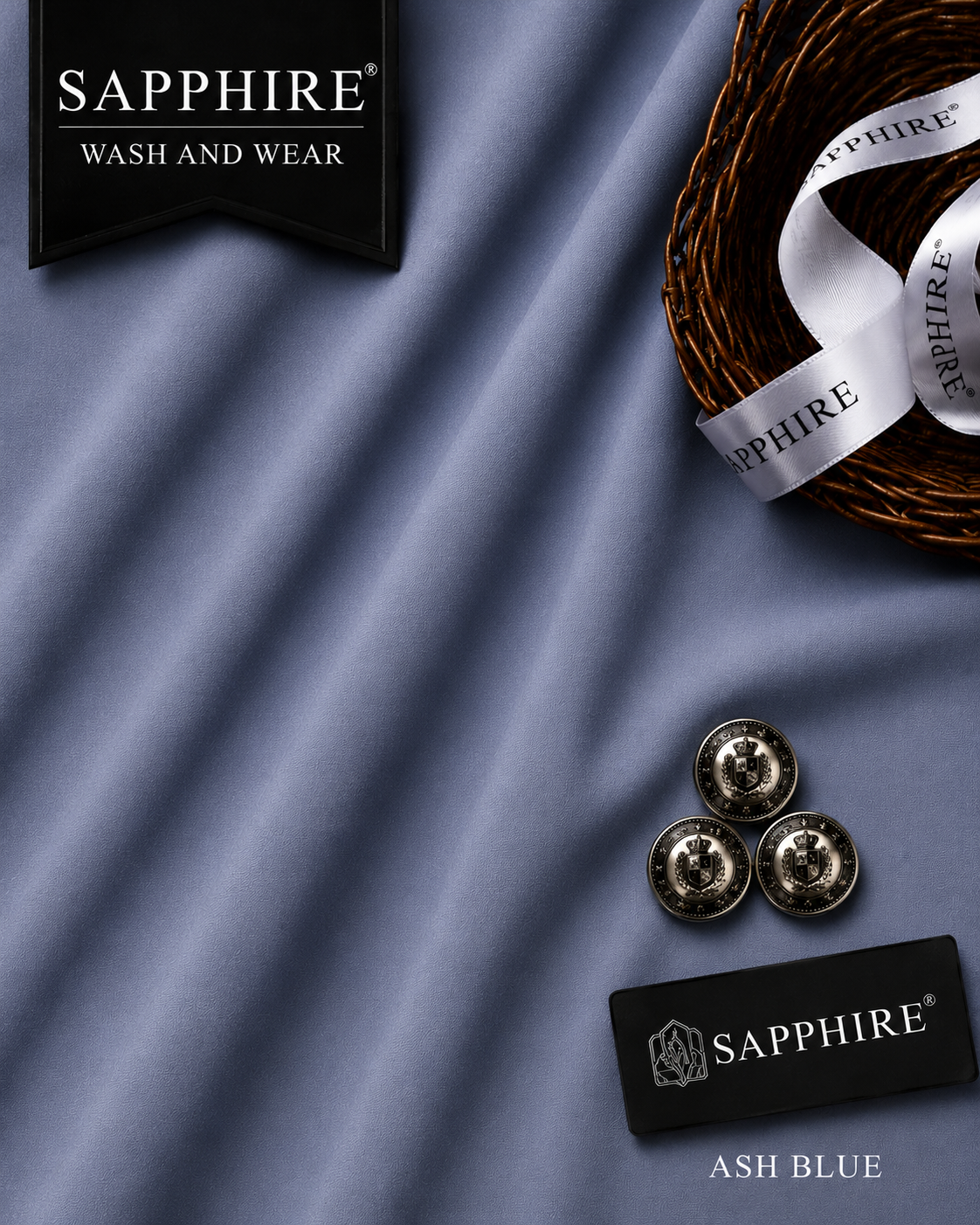 Premium Wash & Wear Suit