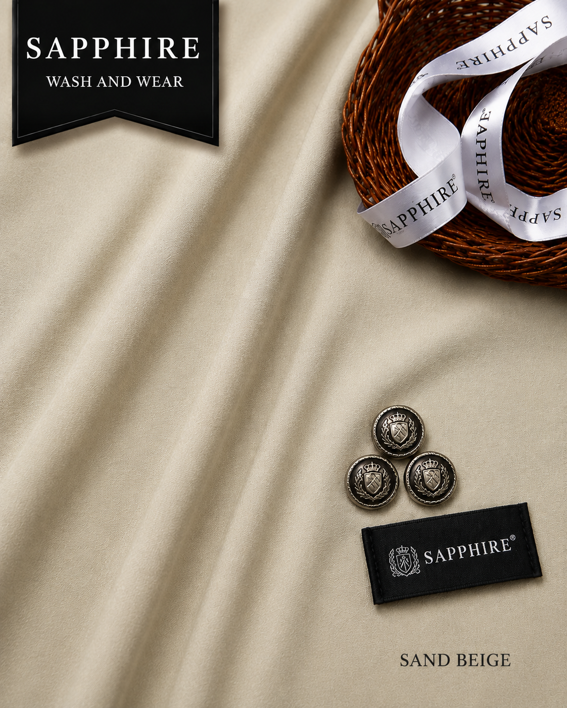 Premium Wash & Wear Suit