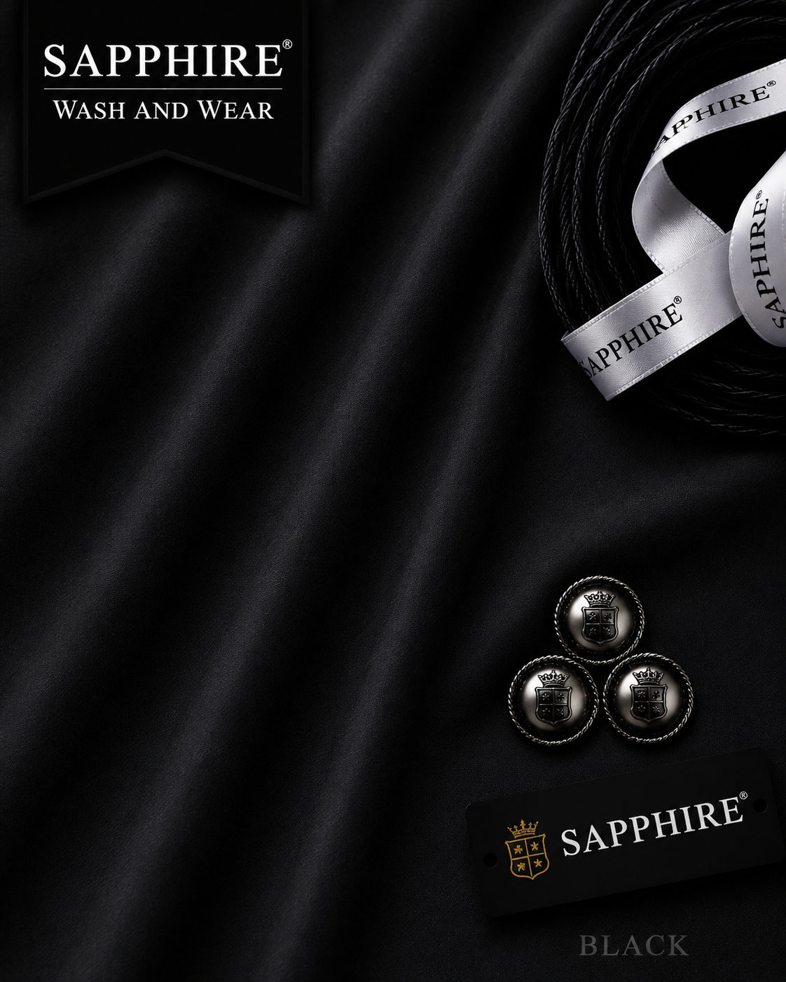 Premium Wash & Wear Suit