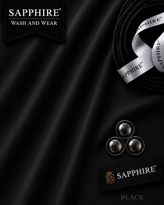 Premium Wash & Wear Suit
