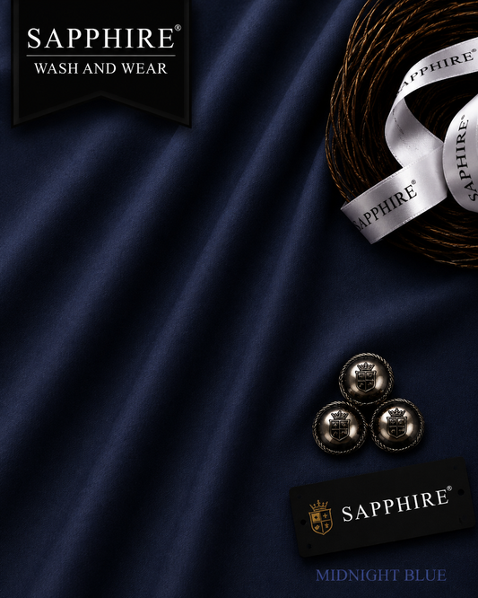 Black Business Class Wash & Wear