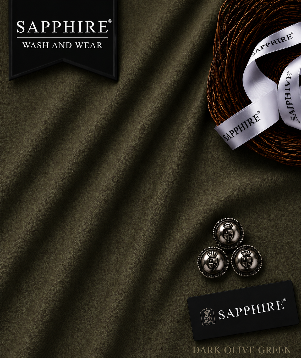 Premium Wash & Wear Suit