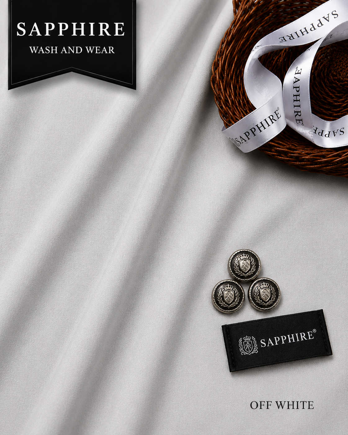 Premium Wash & Wear Suit