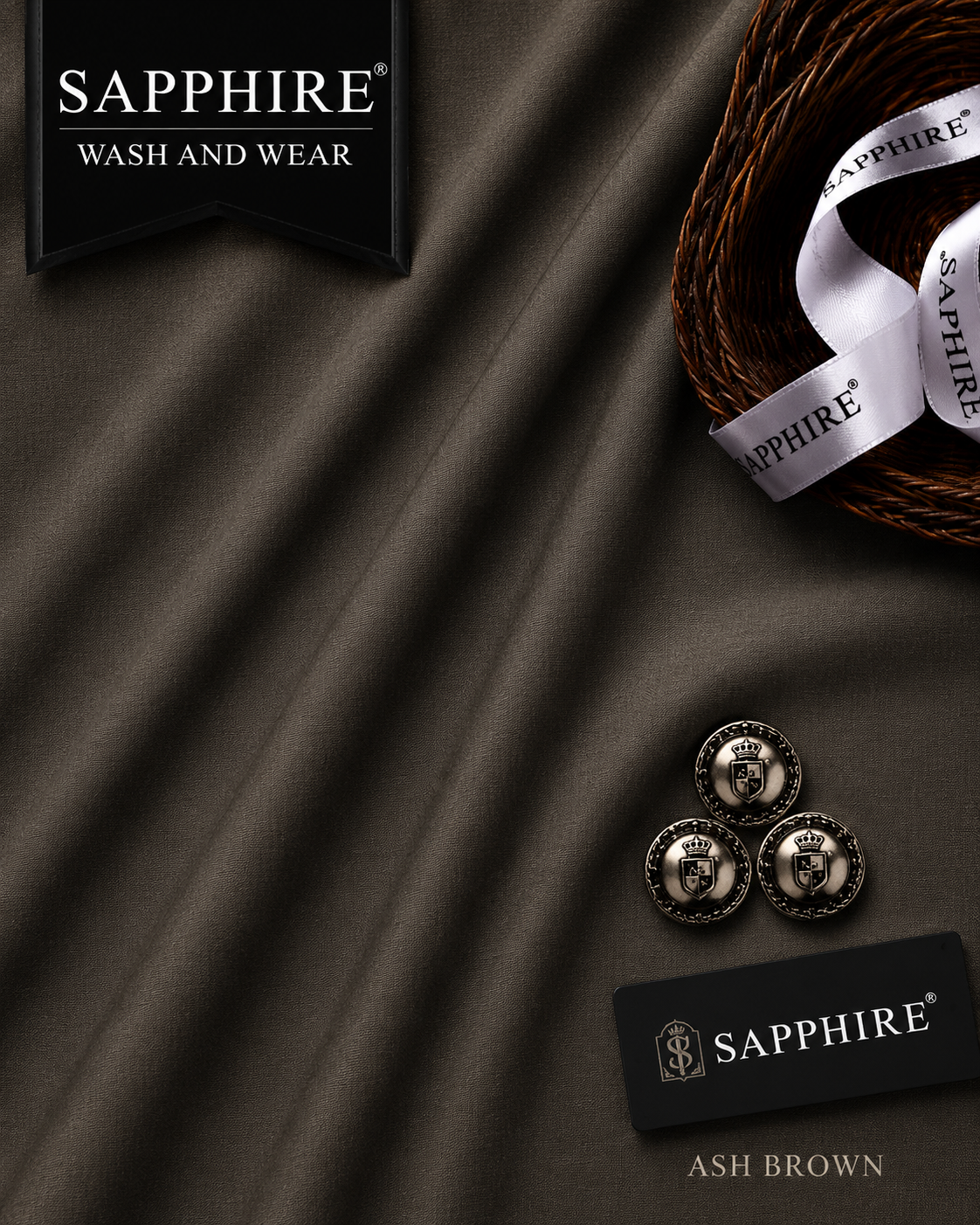Premium Wash & Wear Suit