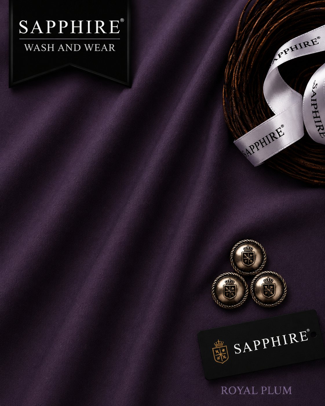 Premium Wash & Wear Suit