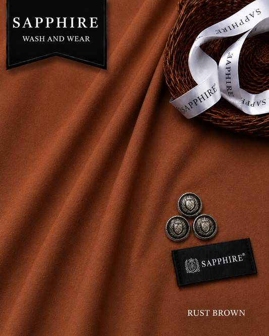Premium Wash & Wear Suit